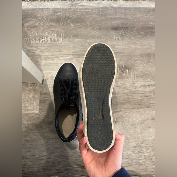 Clarks Women’s Black Sneakers - Picture 4 of 5